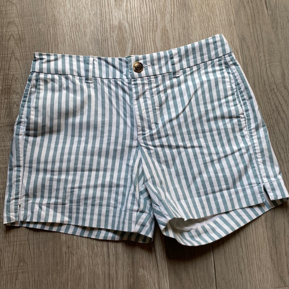 stripped shorts